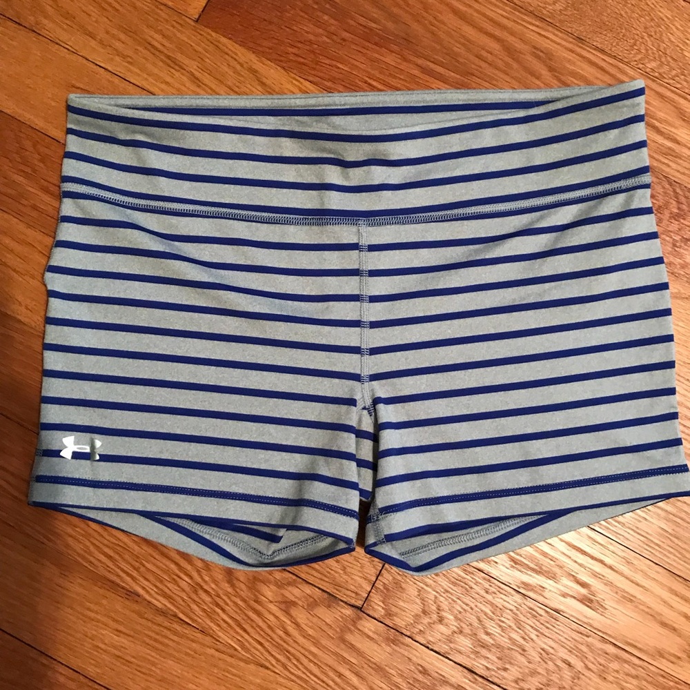 Under Armour spandex shorts